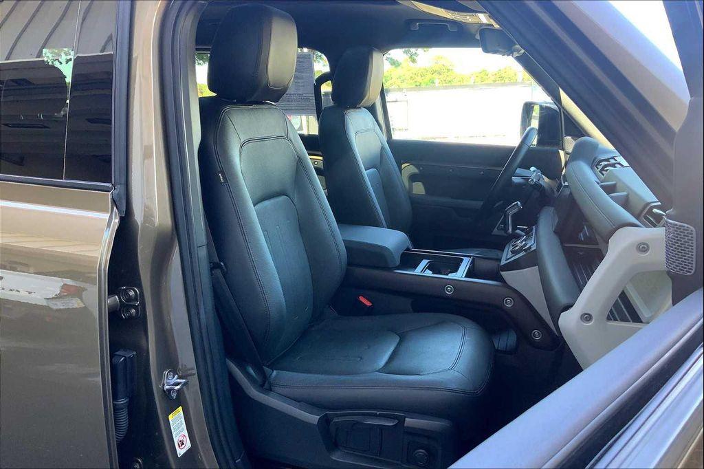 used 2022 Land Rover Defender car, priced at $42,100