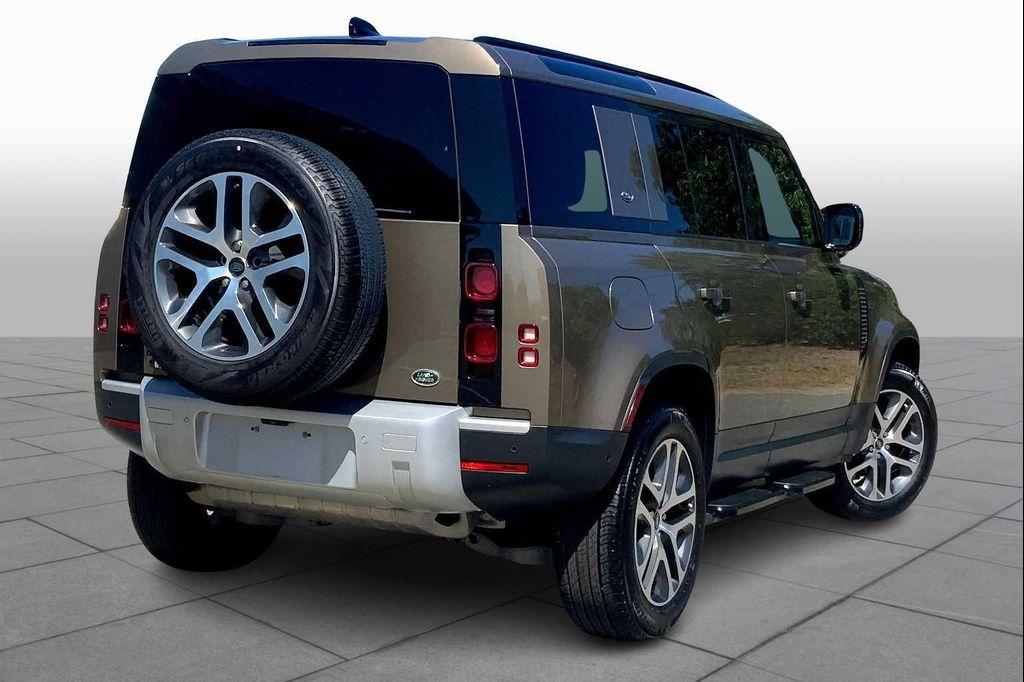 used 2022 Land Rover Defender car, priced at $42,100