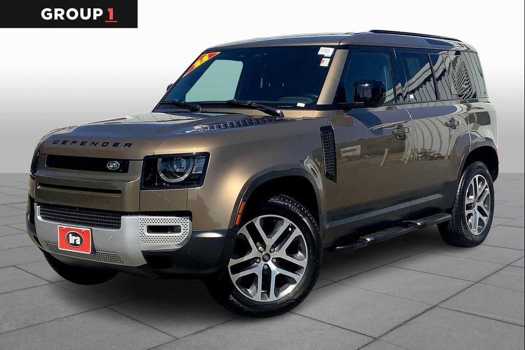 used 2022 Land Rover Defender car, priced at $42,100