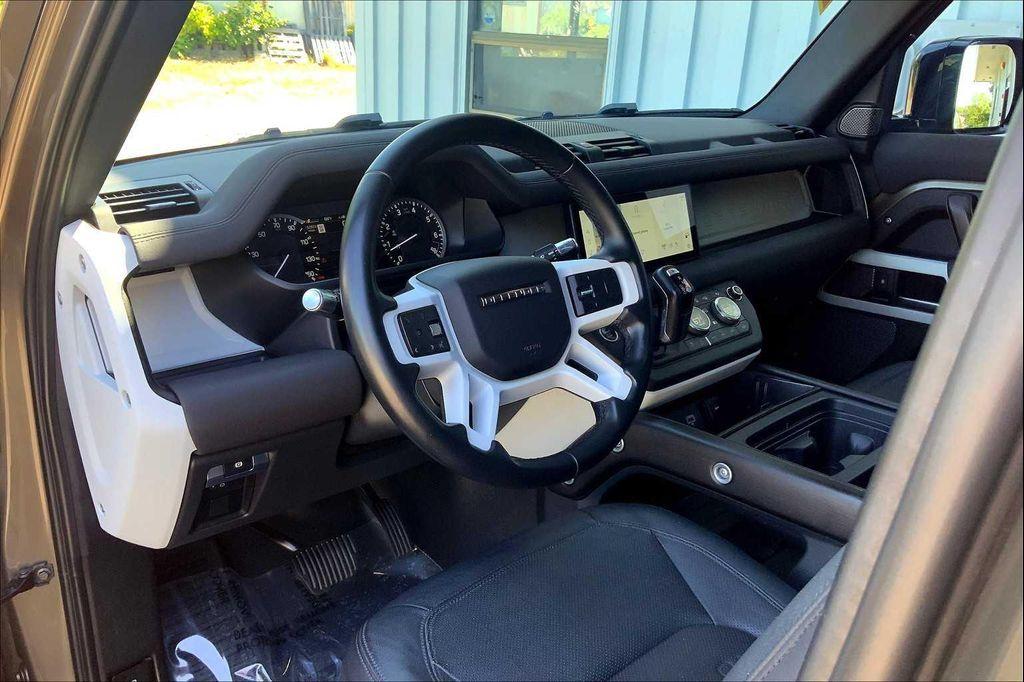 used 2022 Land Rover Defender car, priced at $42,100