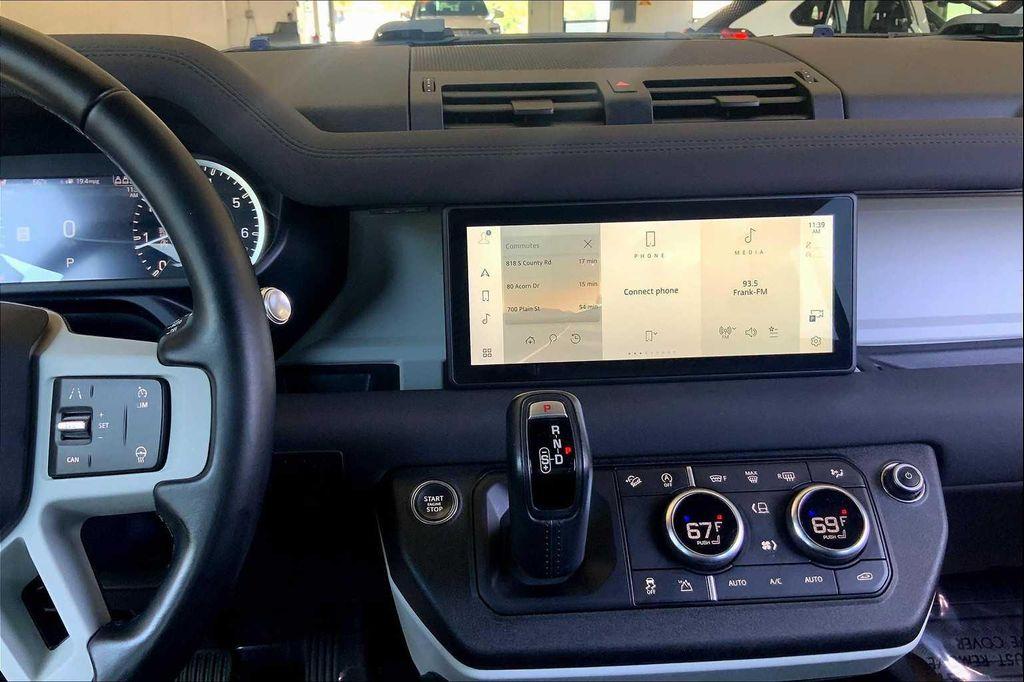 used 2022 Land Rover Defender car, priced at $42,100