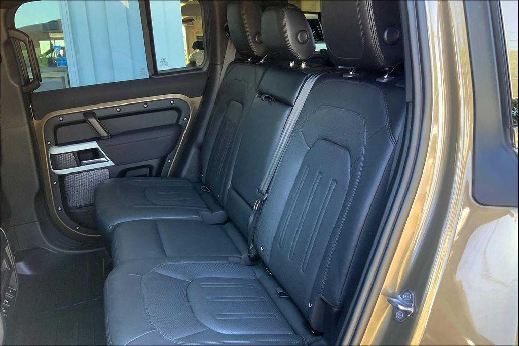used 2022 Land Rover Defender car, priced at $42,100