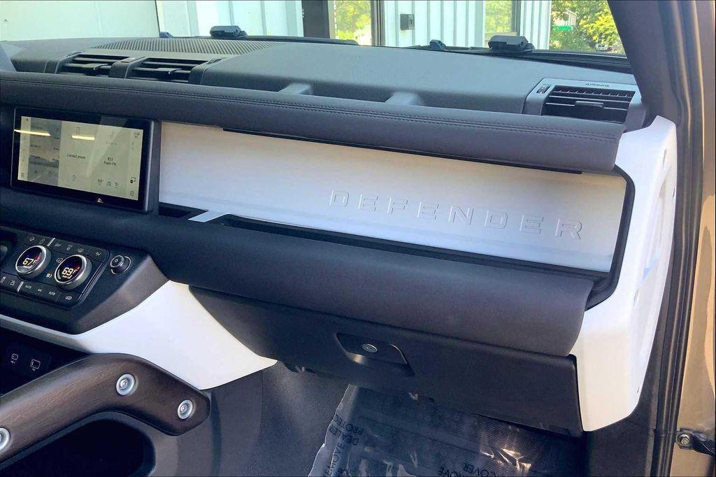 used 2022 Land Rover Defender car, priced at $42,100