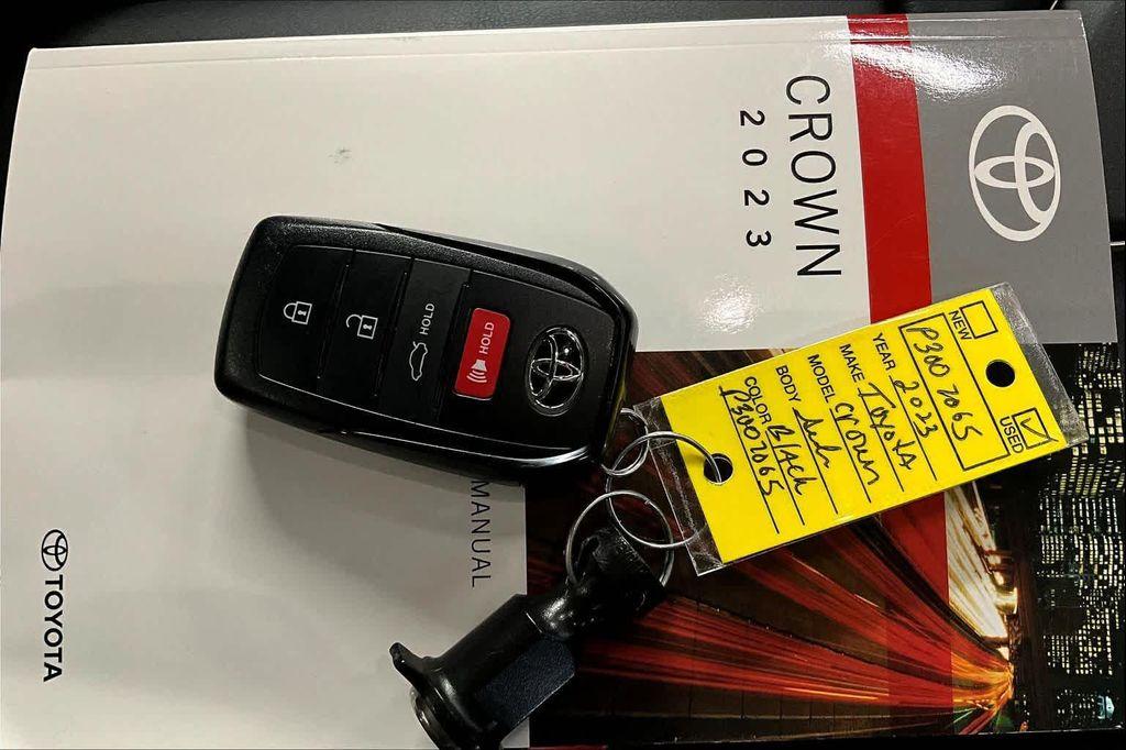 used 2023 Toyota Crown car, priced at $36,000
