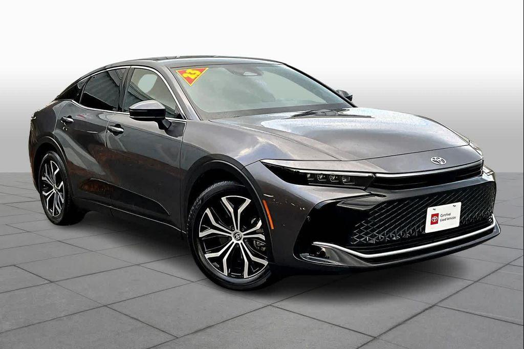 used 2023 Toyota Crown car, priced at $36,000