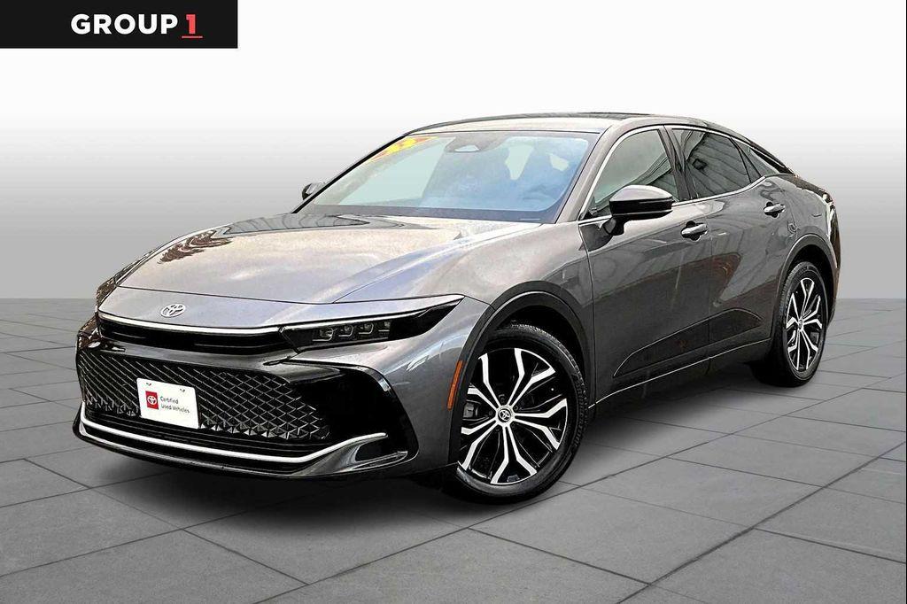 used 2023 Toyota Crown car, priced at $36,000