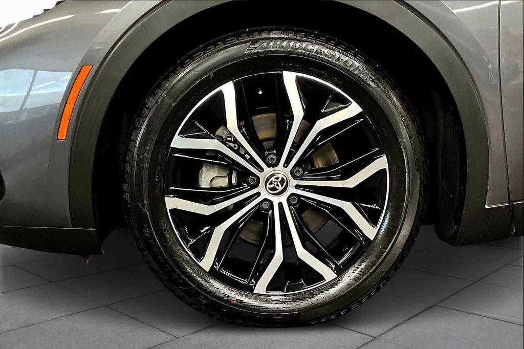 used 2023 Toyota Crown car, priced at $36,000