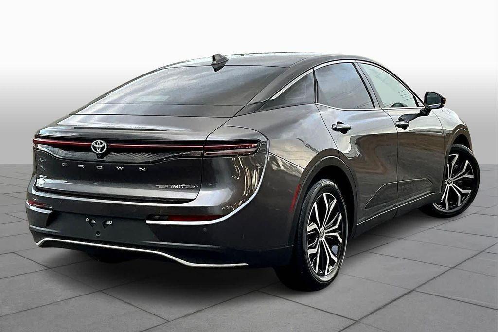 used 2023 Toyota Crown car, priced at $36,000