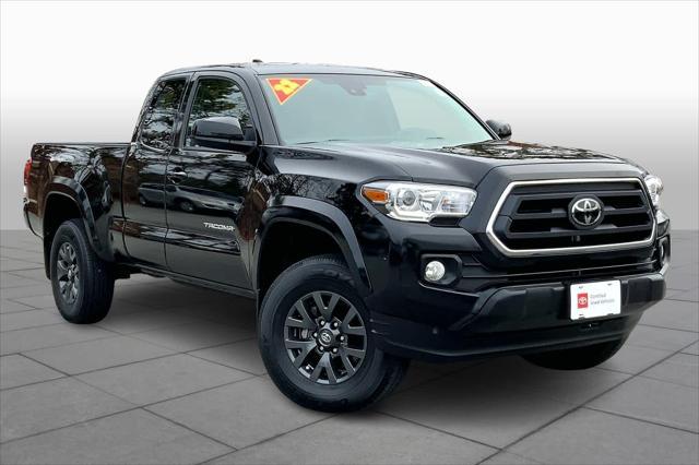 used 2022 Toyota Tacoma car, priced at $34,000