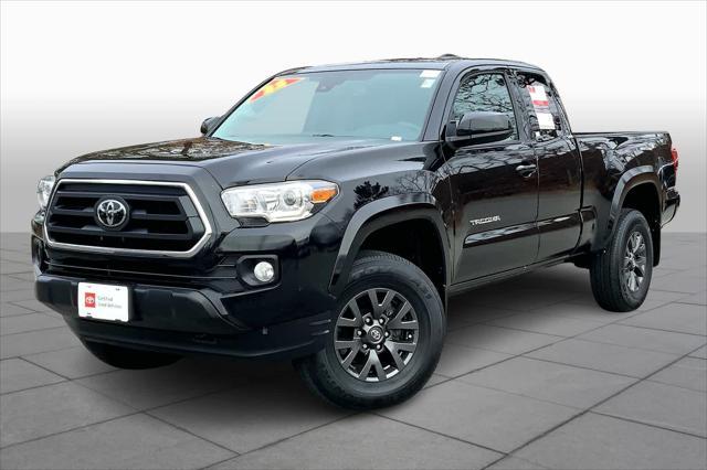 used 2022 Toyota Tacoma car, priced at $34,000