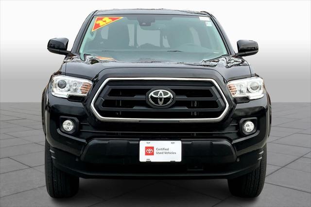 used 2022 Toyota Tacoma car, priced at $34,000