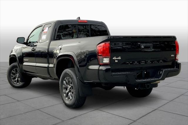 used 2022 Toyota Tacoma car, priced at $34,000