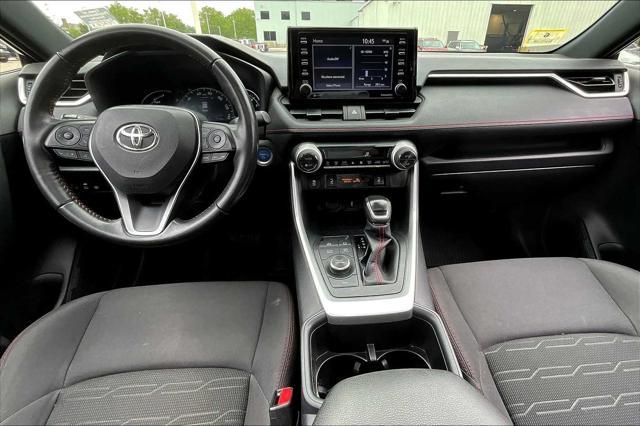 used 2022 Toyota RAV4 Prime car, priced at $35,000