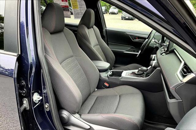 used 2022 Toyota RAV4 Prime car, priced at $35,000