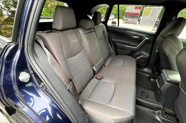used 2022 Toyota RAV4 Prime car, priced at $35,000