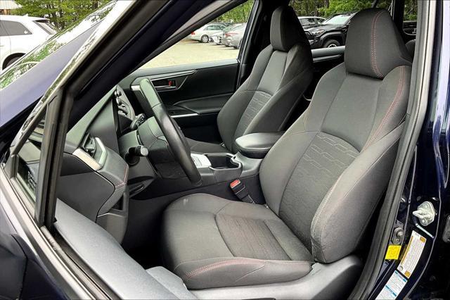 used 2022 Toyota RAV4 Prime car, priced at $35,000