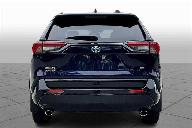 used 2022 Toyota RAV4 Prime car, priced at $35,000