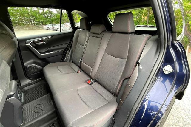 used 2022 Toyota RAV4 Prime car, priced at $35,000