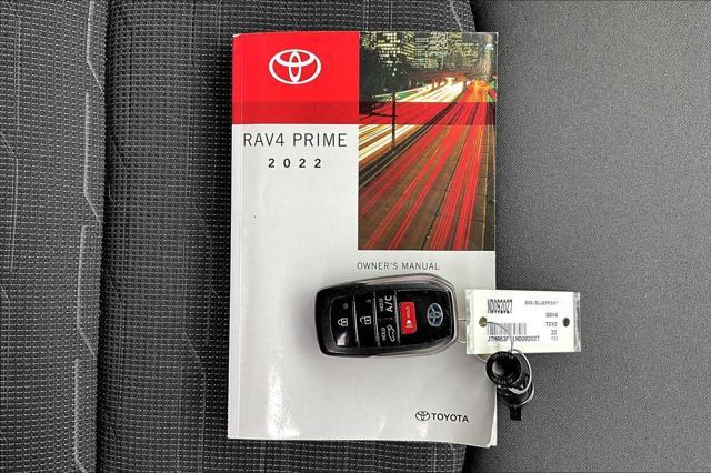used 2022 Toyota RAV4 Prime car, priced at $35,000