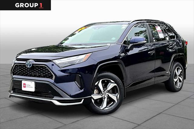 used 2022 Toyota RAV4 Prime car, priced at $35,000