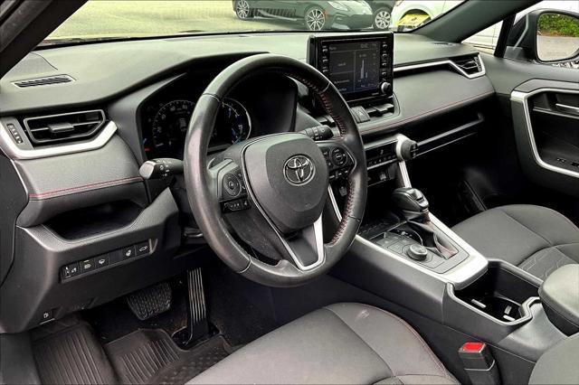 used 2022 Toyota RAV4 Prime car, priced at $35,000