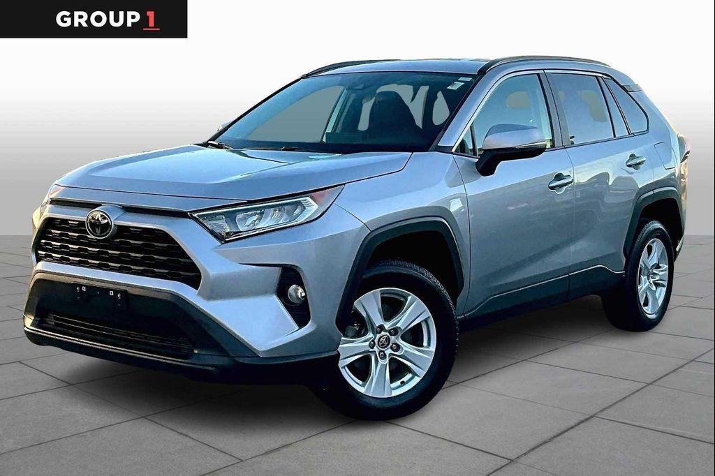 used 2021 Toyota RAV4 car, priced at $23,400