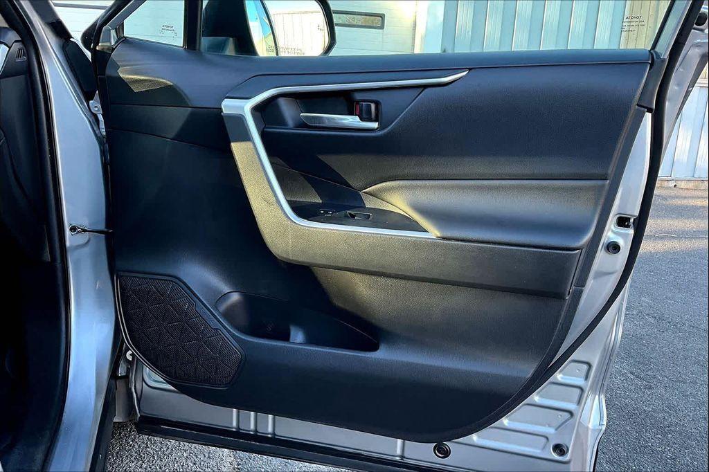 used 2021 Toyota RAV4 car, priced at $23,400