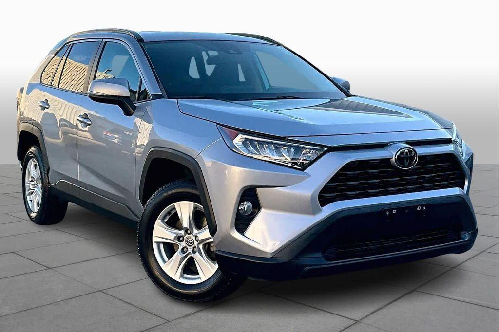 used 2021 Toyota RAV4 car, priced at $23,400