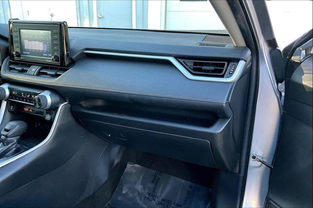 used 2021 Toyota RAV4 car, priced at $23,400