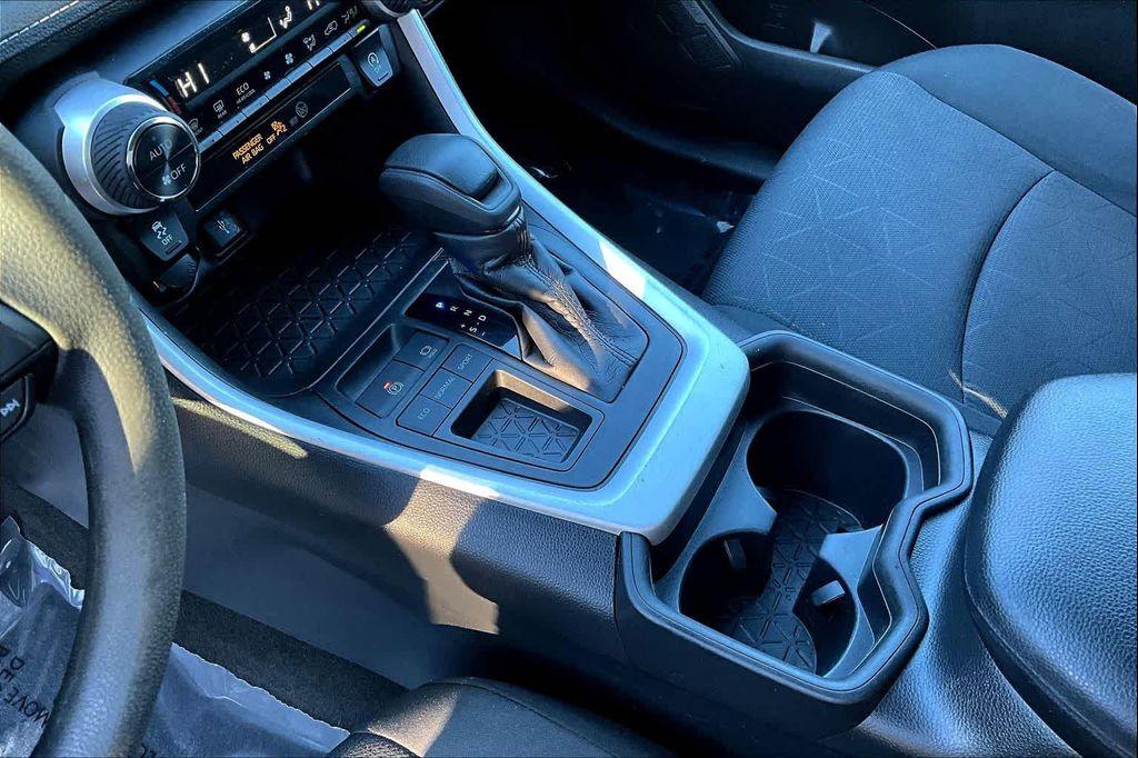 used 2021 Toyota RAV4 car, priced at $23,400