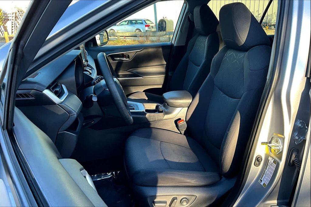 used 2021 Toyota RAV4 car, priced at $23,400