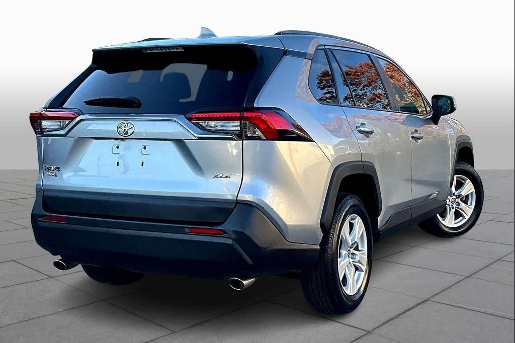 used 2021 Toyota RAV4 car, priced at $23,400