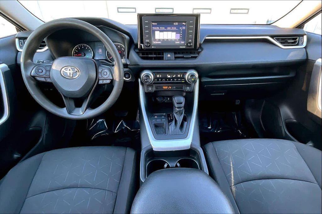 used 2021 Toyota RAV4 car, priced at $23,400