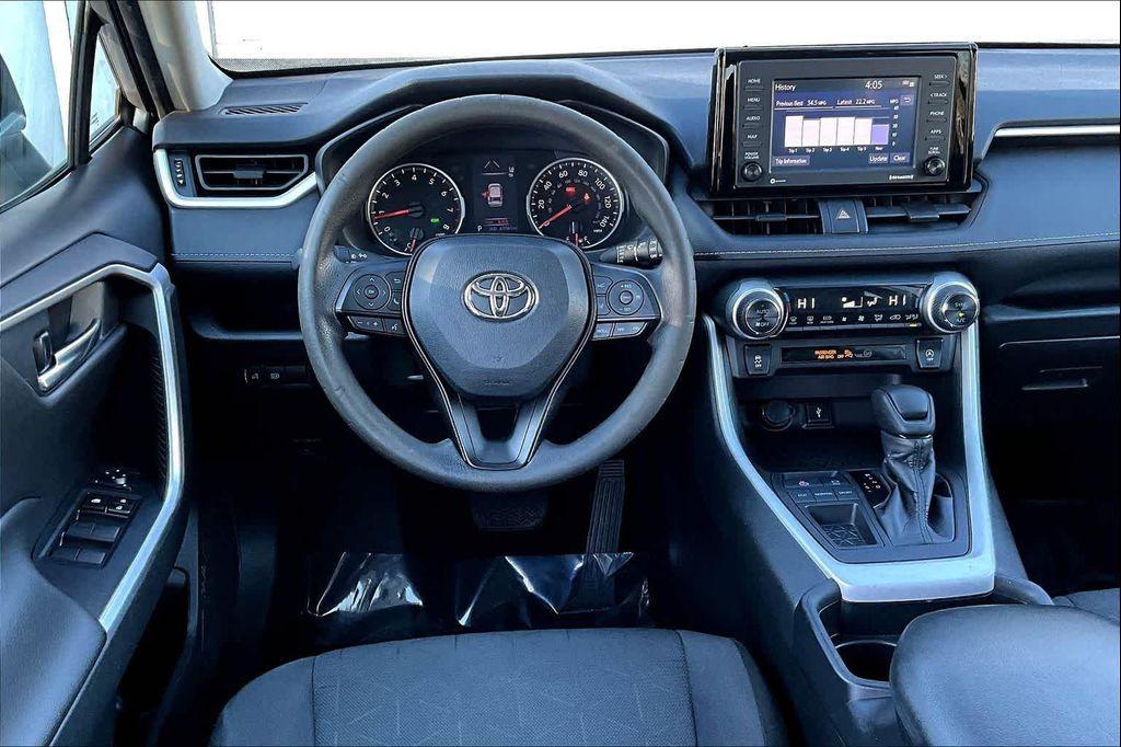 used 2021 Toyota RAV4 car, priced at $23,400