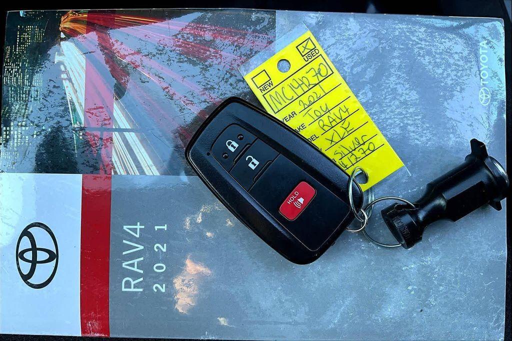 used 2021 Toyota RAV4 car, priced at $23,400