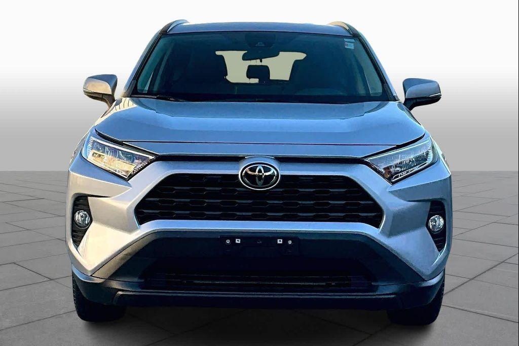 used 2021 Toyota RAV4 car, priced at $23,400