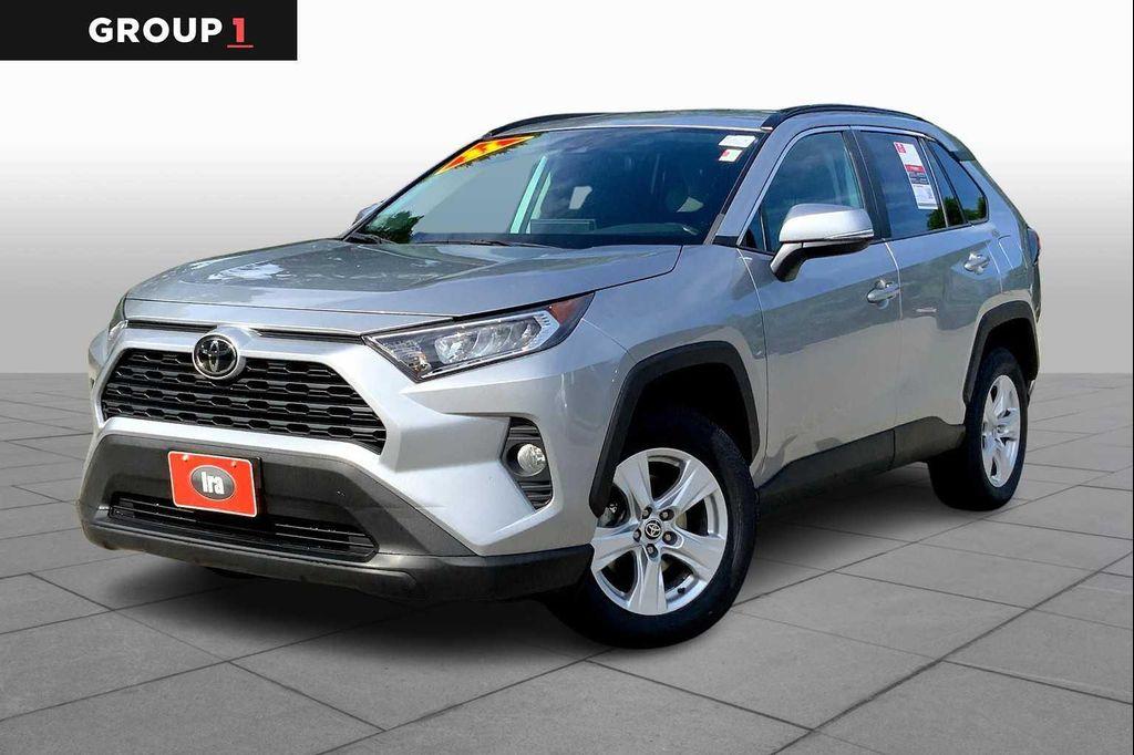 used 2021 Toyota RAV4 car, priced at $24,600