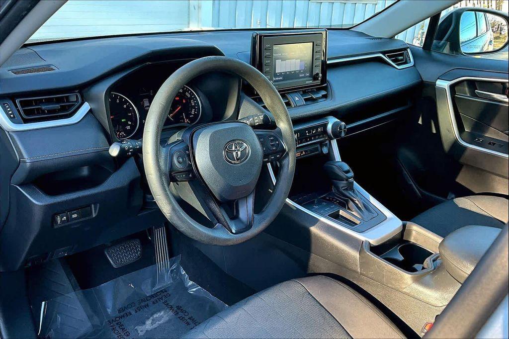 used 2021 Toyota RAV4 car, priced at $23,400