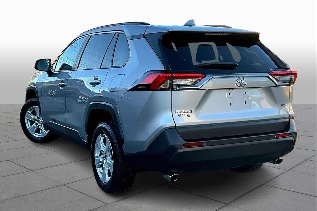 used 2021 Toyota RAV4 car, priced at $23,400