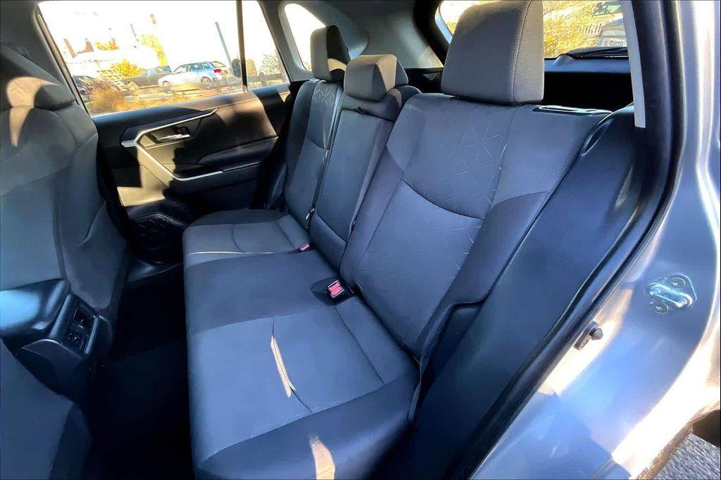used 2021 Toyota RAV4 car, priced at $23,400