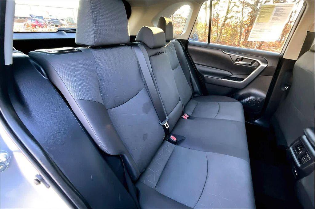 used 2021 Toyota RAV4 car, priced at $23,400