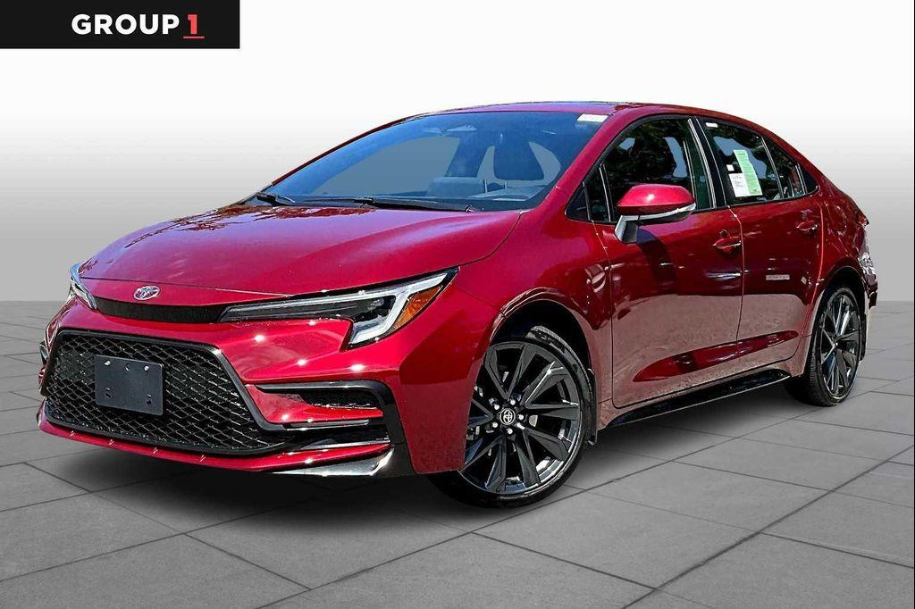new 2025 Toyota Corolla car, priced at $28,299