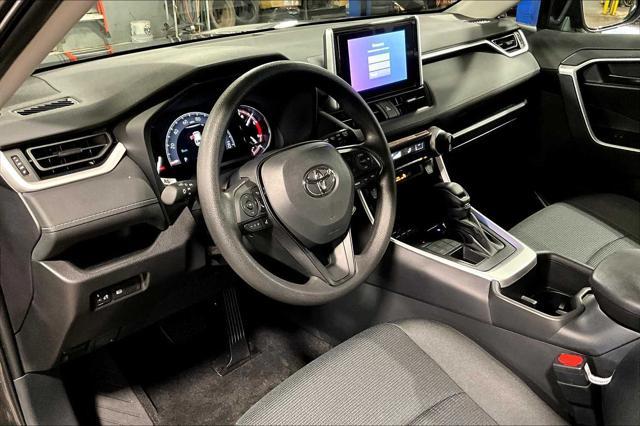 new 2025 Toyota RAV4 car, priced at $33,369