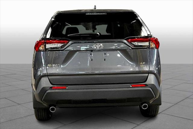 new 2025 Toyota RAV4 car, priced at $33,369