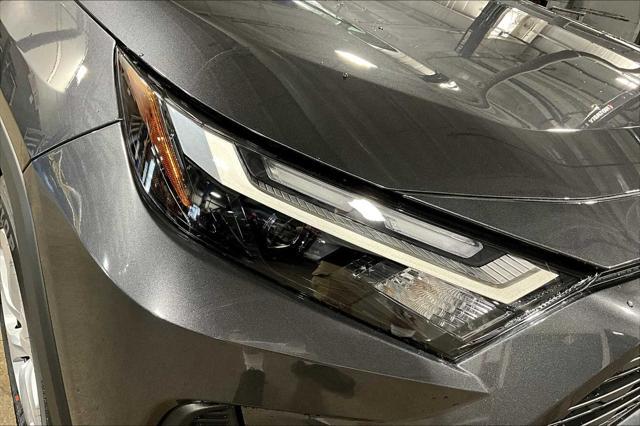 new 2025 Toyota RAV4 car, priced at $33,369