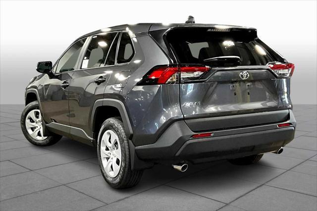 new 2025 Toyota RAV4 car, priced at $33,369