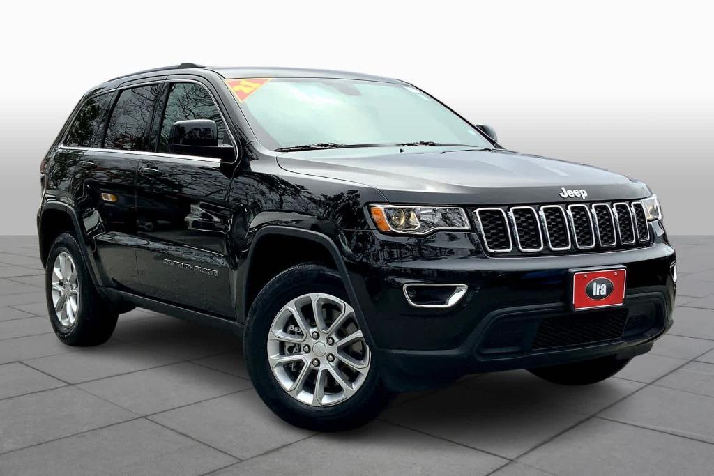 used 2021 Jeep Grand Cherokee car, priced at $26,985