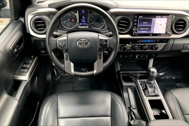 used 2020 Toyota Tacoma car, priced at $35,900