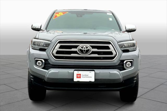 used 2020 Toyota Tacoma car, priced at $35,900