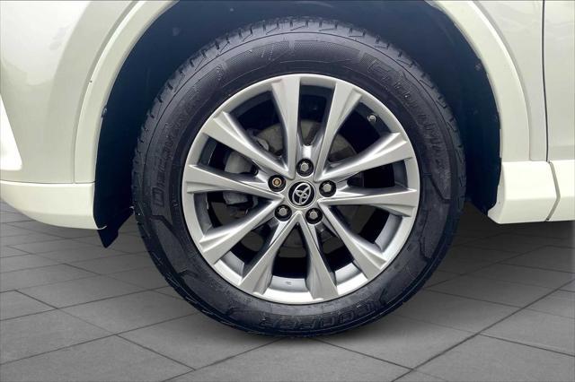 used 2017 Toyota RAV4 car, priced at $22,900